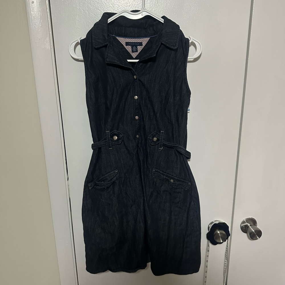 Dark Denim Tommy Hilfiger Dress